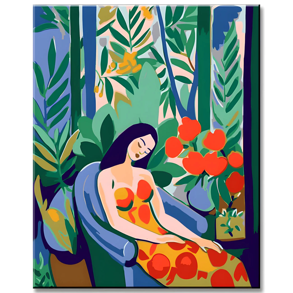 Matisse Paintings Paint by Numbers