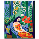 Matisse paintings - paint by numbers