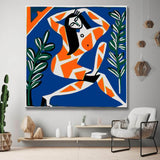 Young crazy beauty - painting by numbers