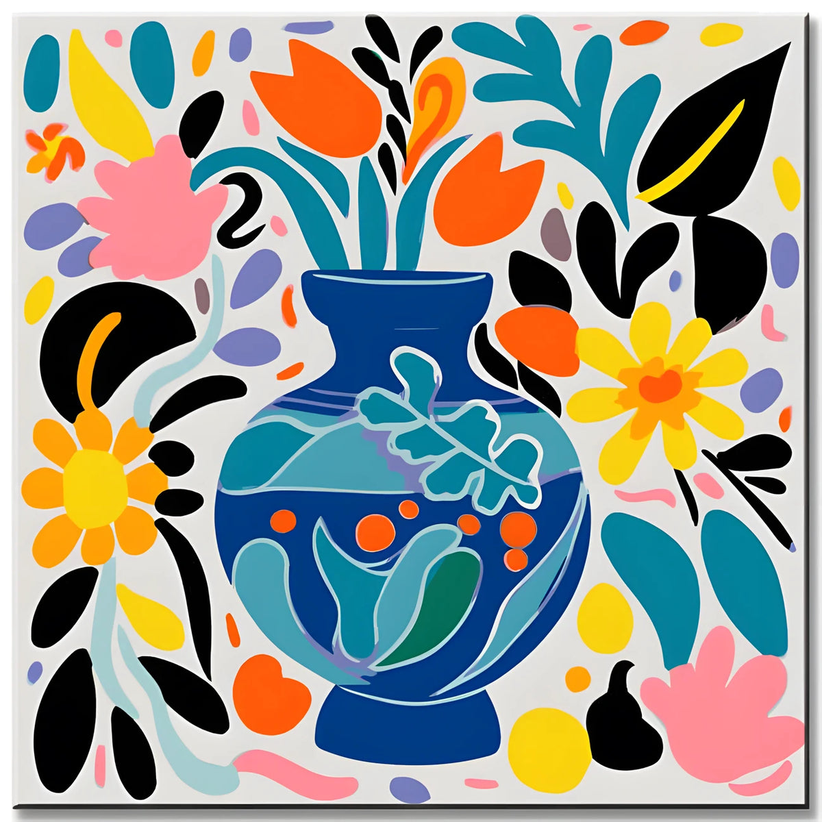 Matisse Style Paintings Paint by Numbers