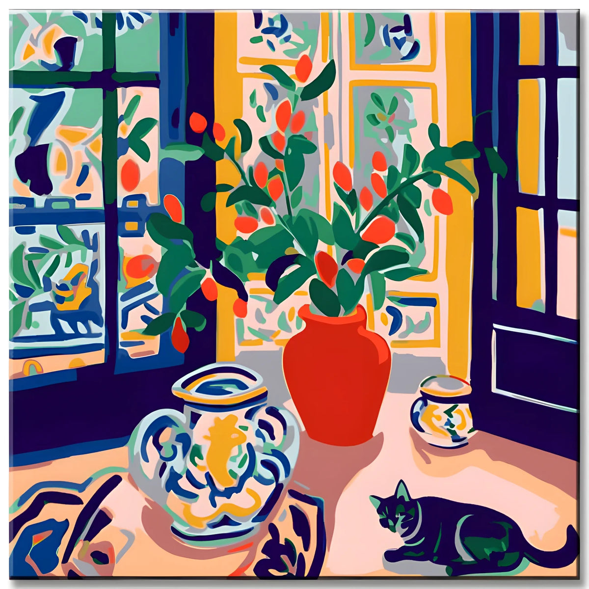 Matisse Creation Painting by Numbers