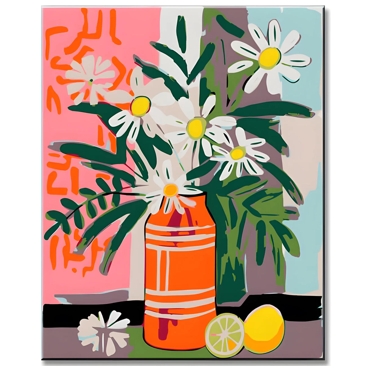 Flowers and Plants Painting by Numbers