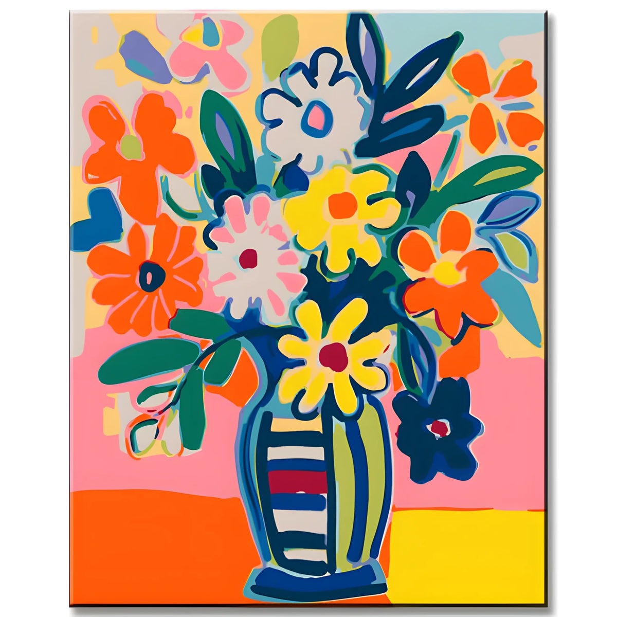Flowers and Plants Painting by Numbers