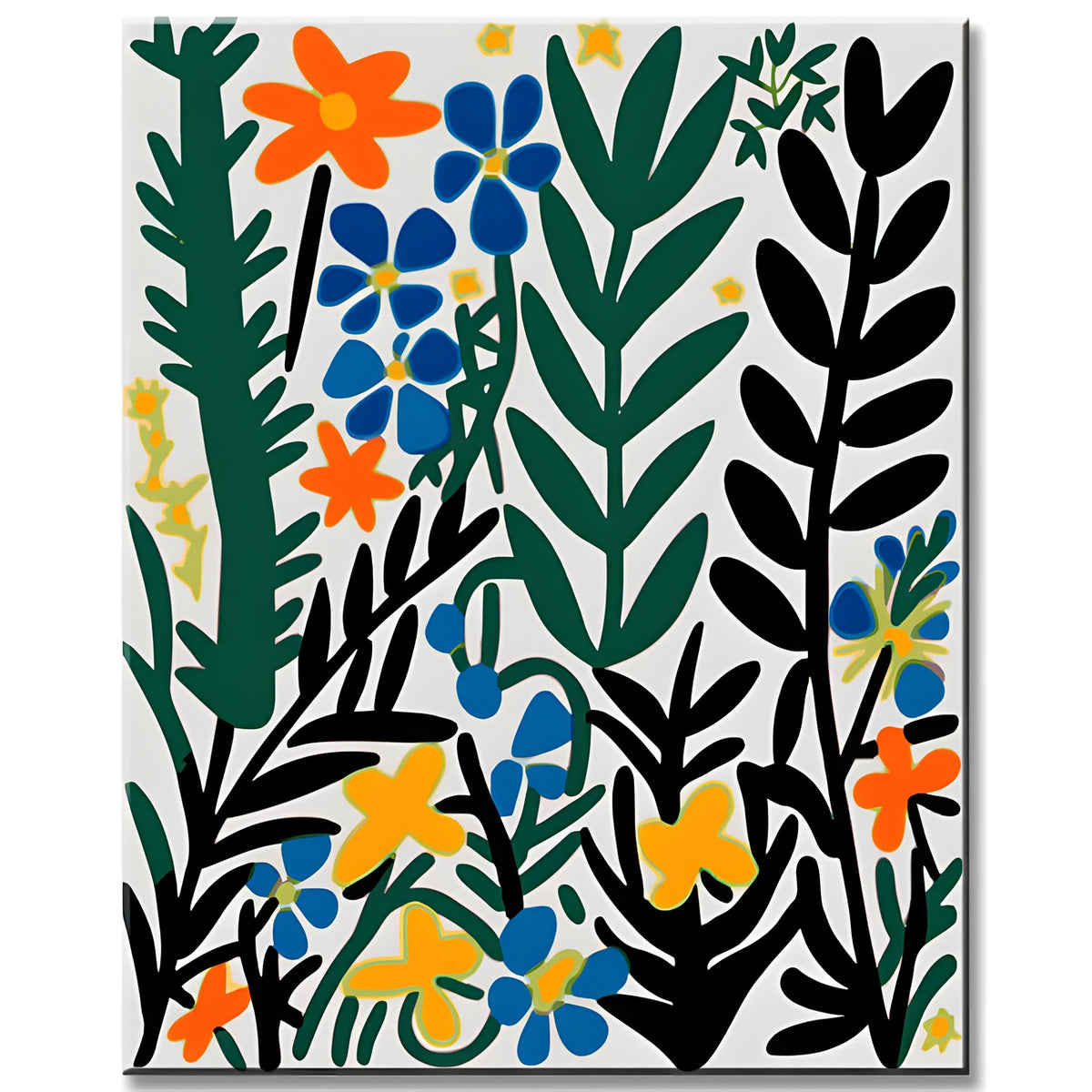 Henri Matisse Dream Studio Painting by Numbers