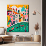 Painting by Numbers Illustration Venice