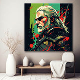 Actress Paintings Paint by Numbers