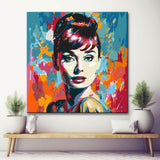 Actress Paintings Paint by Numbers