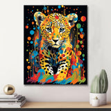 Jaguar Children's Motif Painting by Numbers