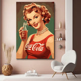 Historical Advertising Poster Paint by Numbers