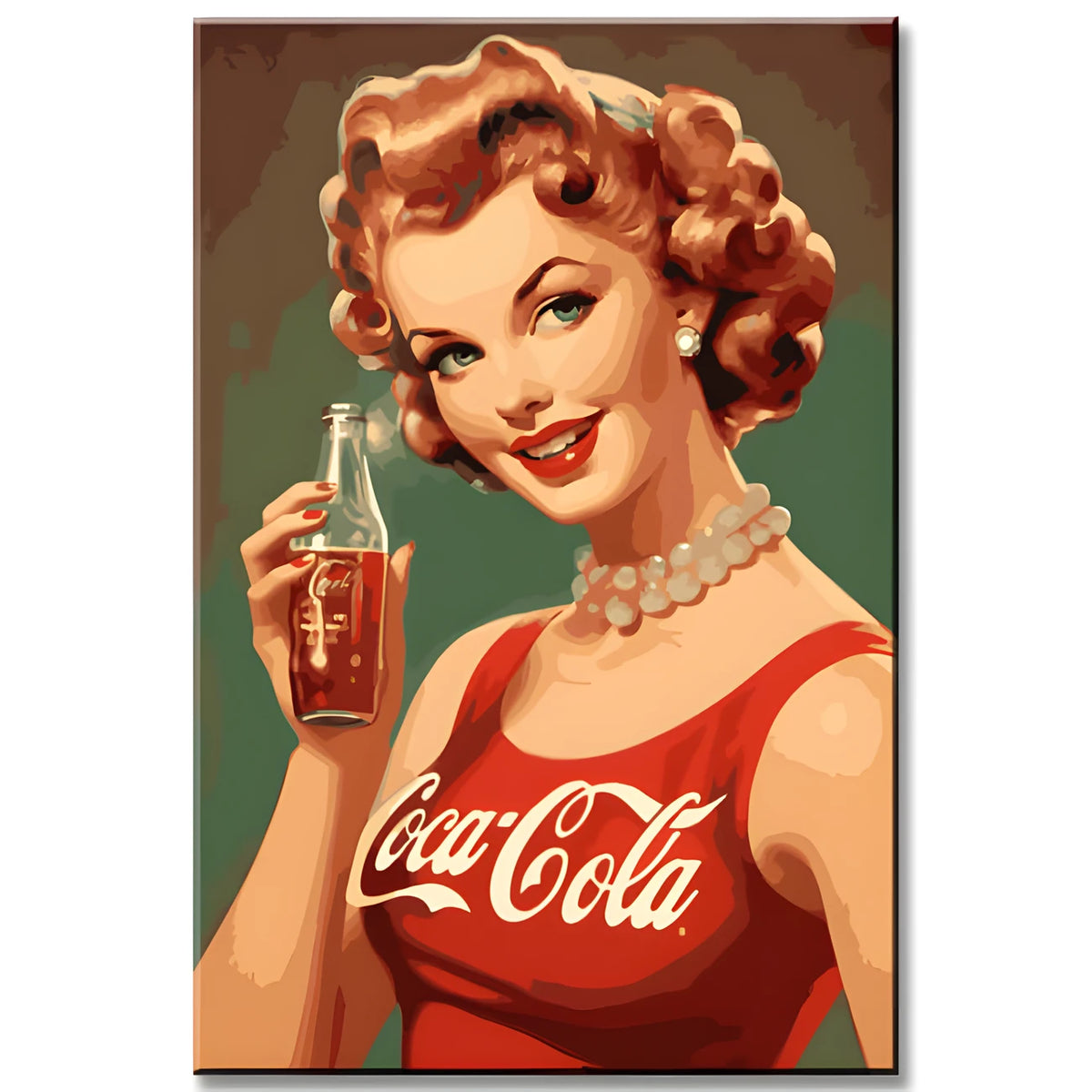 Historical Advertising Poster Paint by Numbers