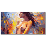 Nude Picture Modern Painting by Numbers