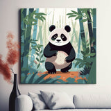 Panda Bear Children's Motif Painting by Numbers