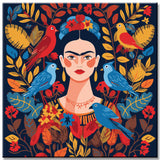 Russian Artist Portrait Paint by Numbers