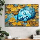 Sleeping Buddha Statue Painting by Numbers