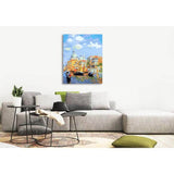 Painting by numbers Venice