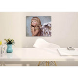 Painting by numbers angels