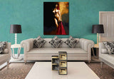 Painting by Numbers for Adults Nude Woman with Cloth