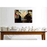 Painting by Numbers Pictures Man on The Platform