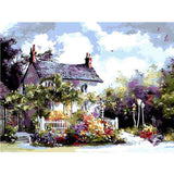 Painting by Numbers Pictures Old House