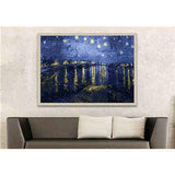 Painting by Numbers Van Gogh Starry Night Over The Rhone