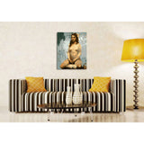 Painting by Numbers Nude Kneeling Girl Mnz-Akt-008
