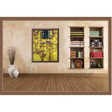 Paint by numbers climbing plant purple