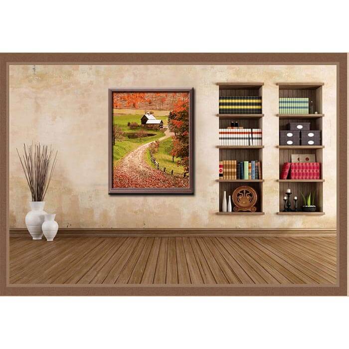 Painting by Numbers Landscape with Farmhouse