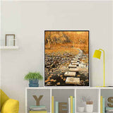 Painting by Numbers Waterway