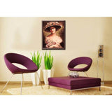 Painting by Numbers Woman with Hat