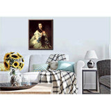 Painting by Numbers Lady