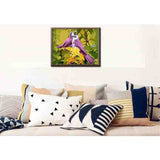 Painting by Numbers Pictures Purple Birds