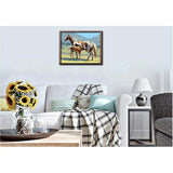 Painting by Numbers Horses in The Meadow