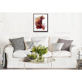 Paint by Numbers Roller Bear