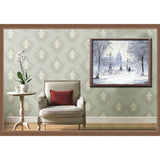 Painting by Numbers City in Winter