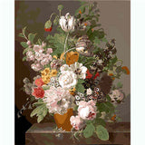 Painting by Numbers Bouquet of Flowers