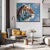 Painting by Numbers Pictures Tiger Animals