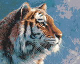 Painting by Numbers Pictures Tiger Animals