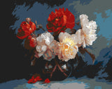 Paint by Numbers Peonies
