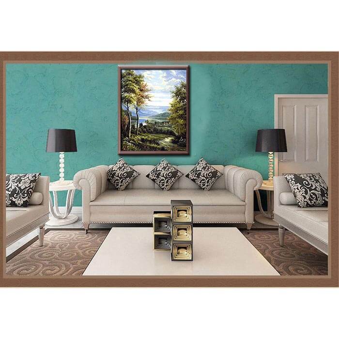 Painting by Numbers Motifs foresight