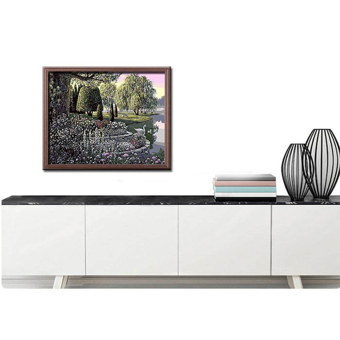 Painting by numbers park