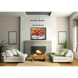 Paint by Numbers Poppies