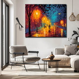 Painting by Numbers Pictures Avenue in The Rain