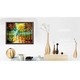 Painting by Numbers Pictures Path in The Park