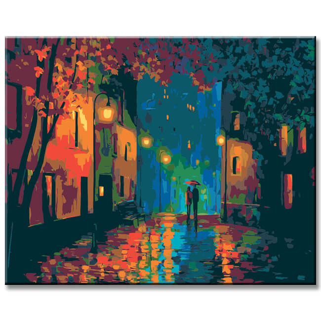 Painting by Numbers Pictures Path in The Park