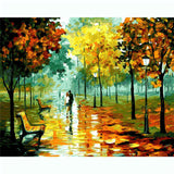 Painting by Numbers Pictures Path in The Park