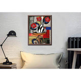 Painting by Numbers Pictures Vase Abstract