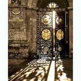 Paint by Numbers Gate