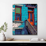 Painting by Numbers Tahlen Gate with inlays
