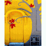Painting by Numbers Pictures Yellow Door