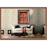 Paint by Numbers Orange Door